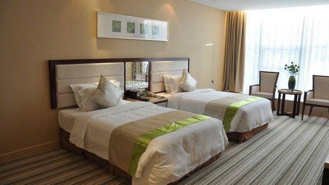 Solar Valley Micro E International Hotel Dezhou Room photo