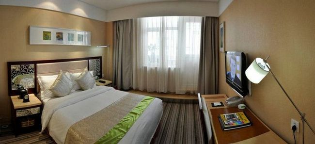 Solar Valley Micro E International Hotel Dezhou Room photo